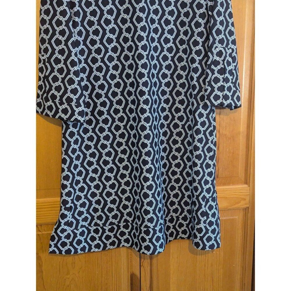 Jude Connally Dress XXL Navy Blue Megan Dancing Links - Picture 14 of 14